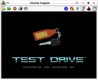 Test Drive screenshot