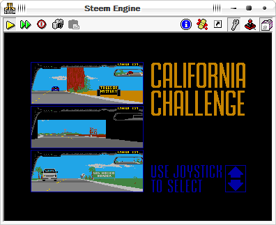 Test Drive Super Cars / California Challenge screenshot