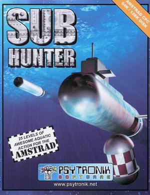 Sub Hunter front cover
