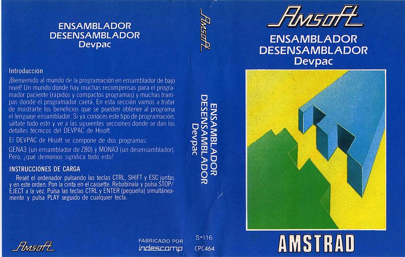 File:Hisoft Devpac Cover (Indescomp).jpg