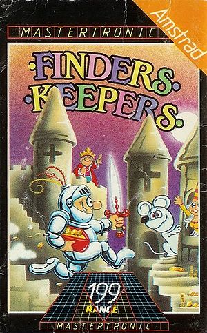 Finders Keepers front cover