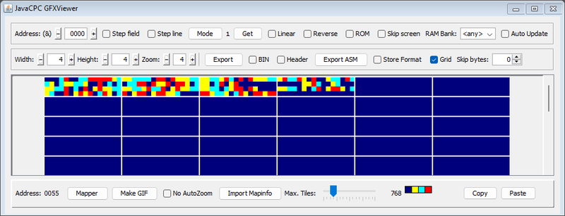 File:JavaCPC - Graphics explorer.png