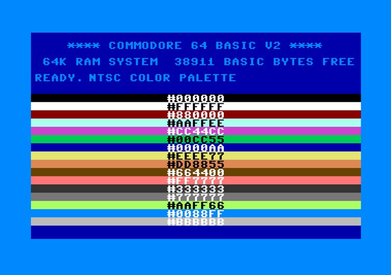 File:C64 NTSC palette hexcodes.jpg