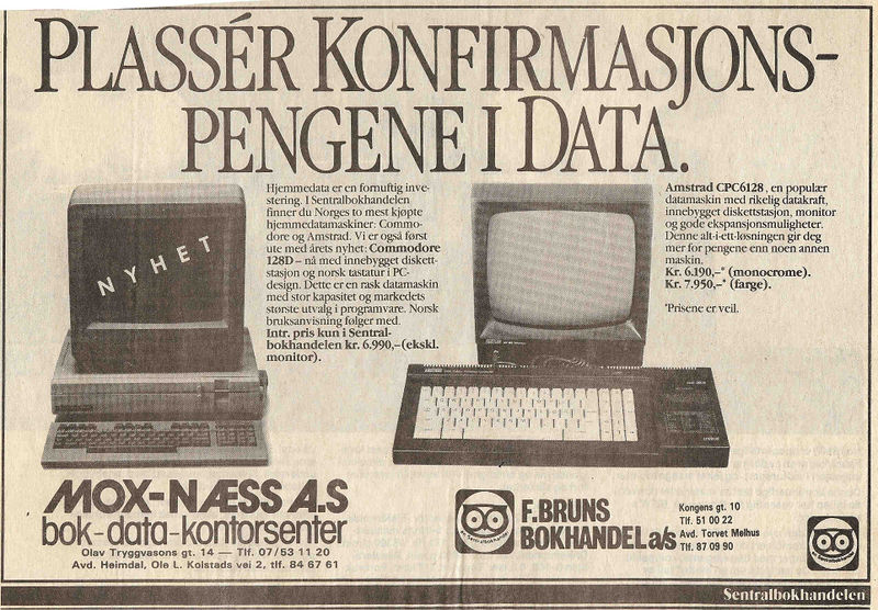 File:CPC6128 and C128D Advert (Norwegian).jpg