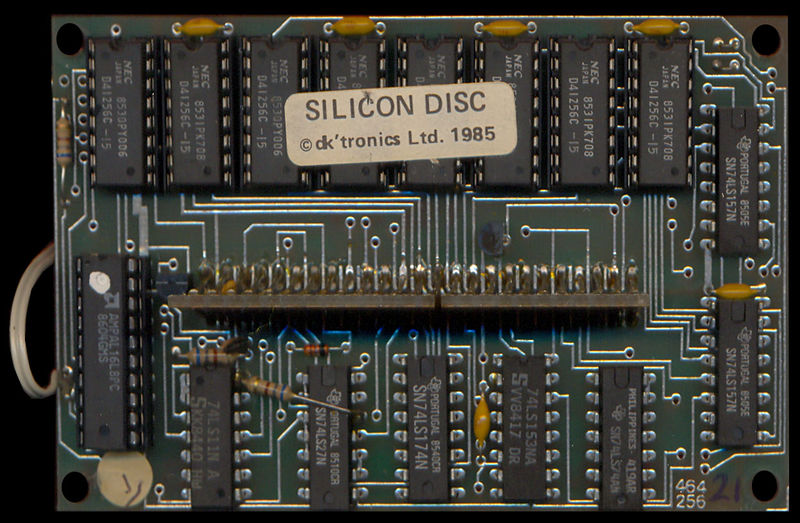 File:DKTronics SiliconDisc Switch PCB Top.jpg