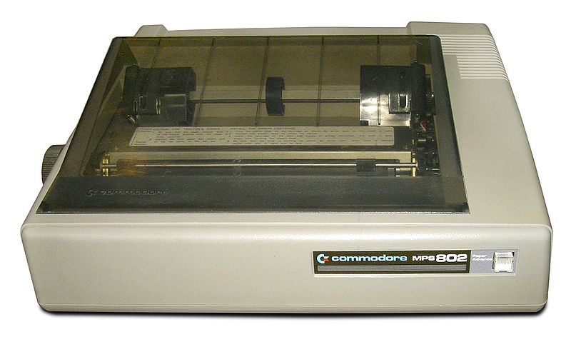 File:Commodore Matrixdrucker MPS-802.jpg