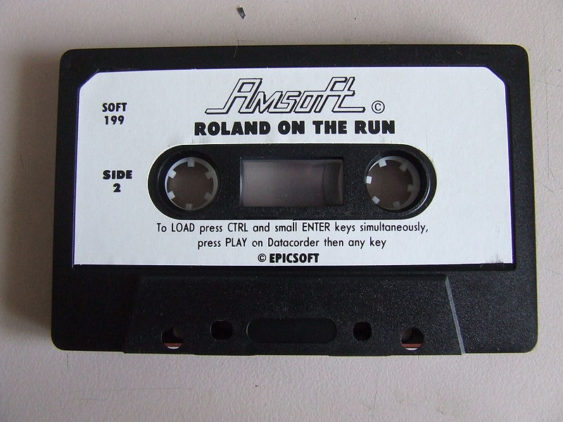 File:Roland on the Run tape 2.JPG