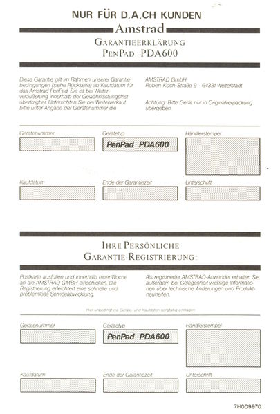 File:Amstrad PenPad PDA600 Warranty Deutschland Austria Switzerland Front.jpg