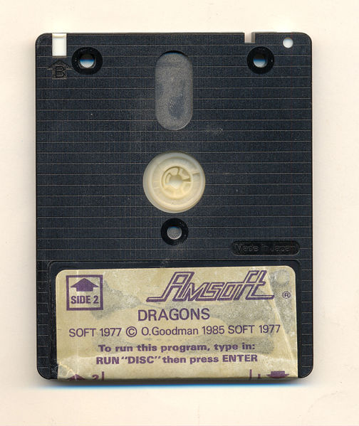 File:Dragons (Amsoft UK) Disc - Side B.jpg