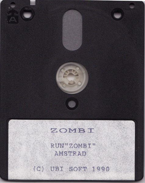 File:Zombi (Disk) (Ubi Soft) (1990) (Disk) - (Front).jpg