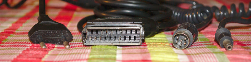 File:Amstrad MP1 French SCART connectors.jpg