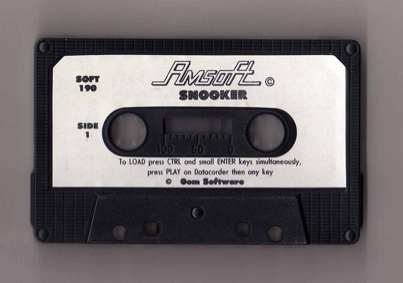 File:Snooker Tape - side A (Amsoft).jpg