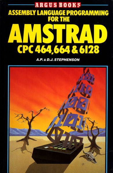 File:Assembly Language Programming for the Amstrad CPC 464, 664 & 6128 (Argus Books) Front Coverbook.jpg