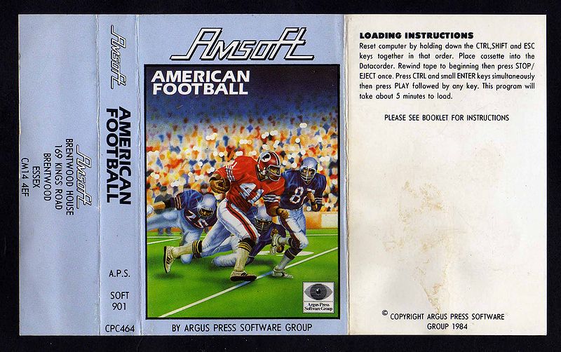 File:American Football Covertape (Amsoft).jpg
