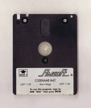 Codename Mat (Amsoft UK) Disc - Side A.jpg