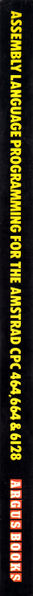 File:Assembly Language Programming for the Amstrad CPC 464, 664 & 6128 (Argus Books) Left Coverbook.jpg